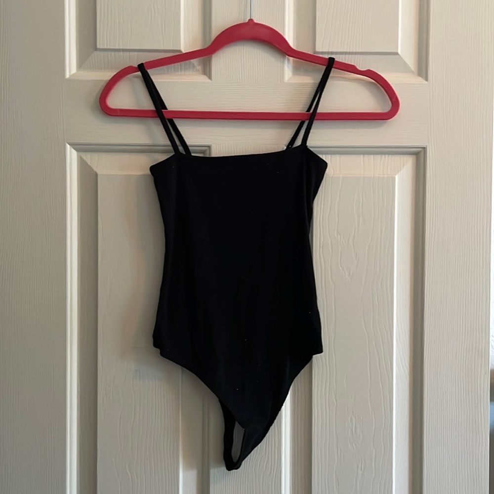 Brandy melville black bodysuit